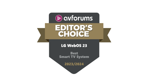 AVForums Editor's Choice сыйлығының логотипі.