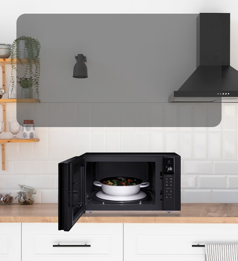 LG NeoChef™ микротолқынды пеште тағамды қалай тез дайындауға болады??