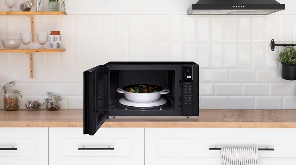 LG NeoChef™ микротолқынды пеште тағамды қалай тез дайындауға болады??