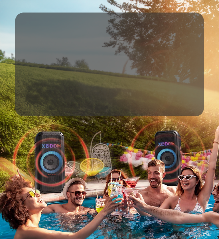 LG динамиктерімен жазғы ырғаққа қалай көшеміз