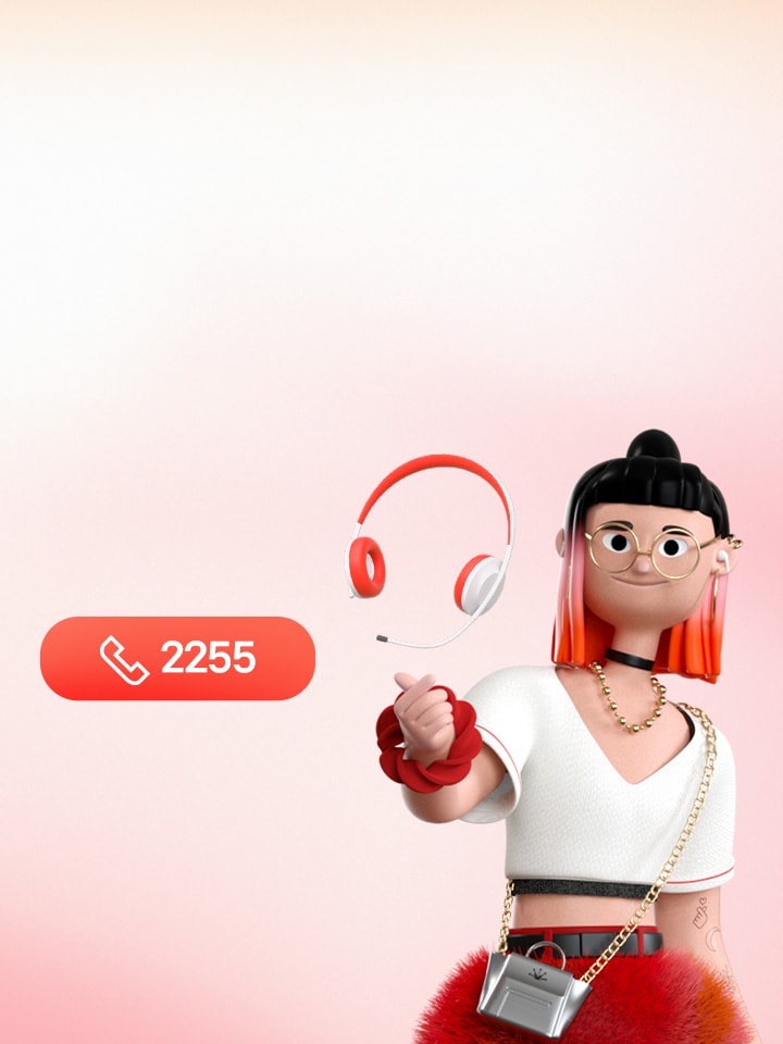 Сізде сұрақтар бар ма? Бізге қоңырау шалыңыз, біз сізге дұрыс модельді таңдауға және LG онлайн-дүкені арқылы тапсырыс беруге көмектесеміз.