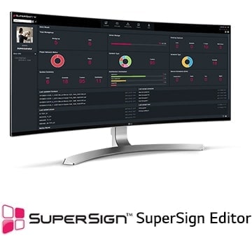 Редактор SuperSign