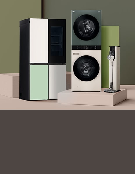 Испытайте лучшее и новейшее от LG