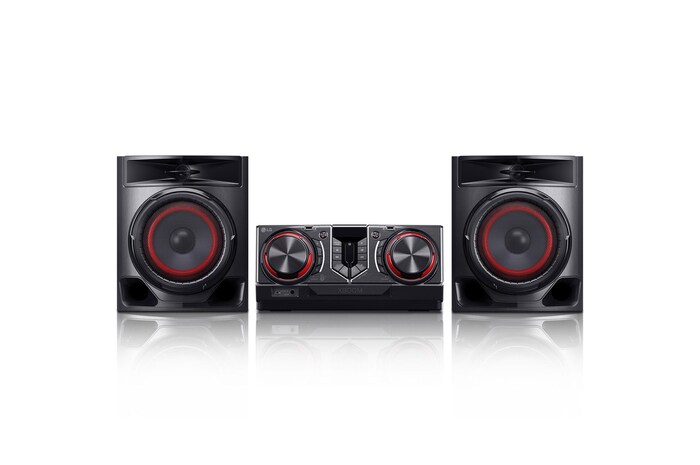 LG XBOOM CJ44 ша5ын жүйесі, 480 Вт, Караоке функциясы, DJ функциялары, CJ44