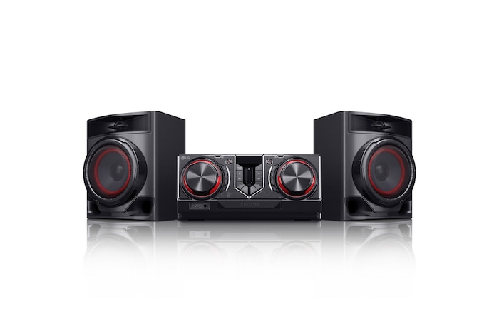 LG XBOOM CJ44 ша5ын жүйесі, 480 Вт, Караоке функциясы, DJ функциялары, CJ44