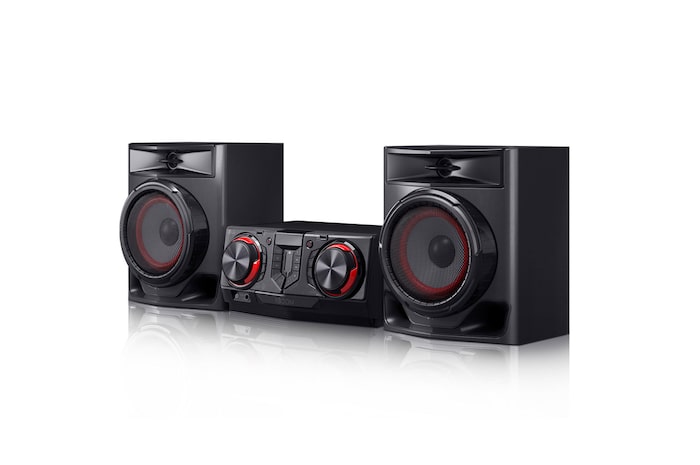 LG XBOOM CJ44 ша5ын жүйесі, 480 Вт, Караоке функциясы, DJ функциялары, CJ44
