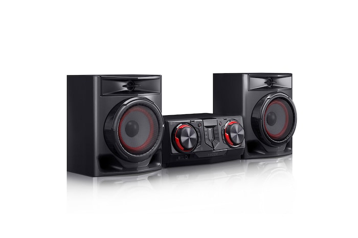 LG XBOOM CJ44 ша5ын жүйесі, 480 Вт, Караоке функциясы, DJ функциялары, CJ44