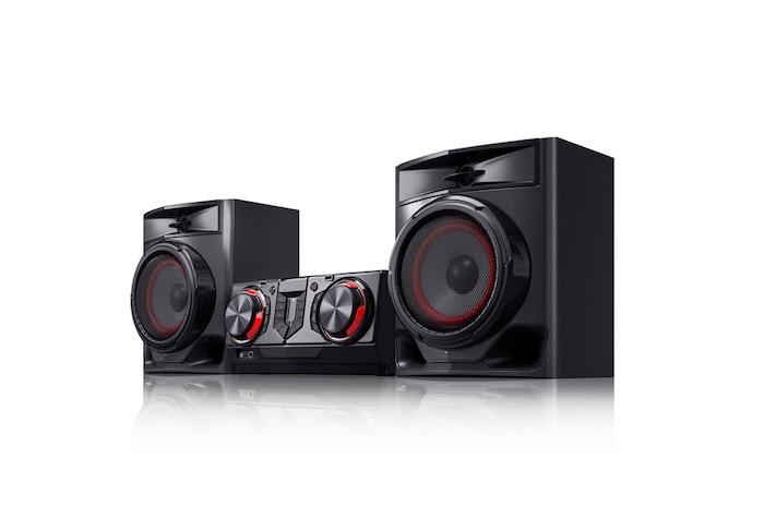 LG XBOOM CJ44 ша5ын жүйесі, 480 Вт, Караоке функциясы, DJ функциялары, CJ44
