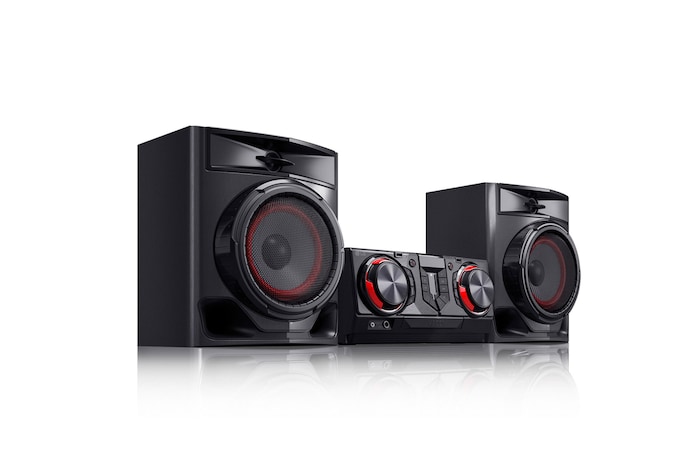 LG XBOOM CJ44 ша5ын жүйесі, 480 Вт, Караоке функциясы, DJ функциялары, CJ44