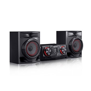 LG XBOOM CJ44 ша5ын жүйесі, 480 Вт, Караоке функциясы, DJ функциялары, CJ44