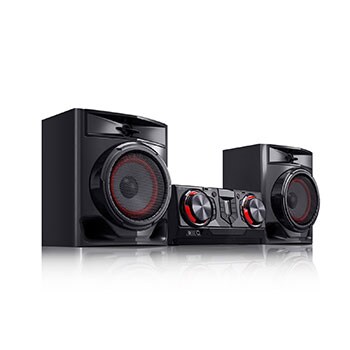 LG XBOOM CJ44 ша5ын жүйесі, 480 Вт, Караоке функциясы, DJ функциялары, CJ44