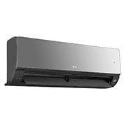 LG ARTCOOL Mirror кондиционері, Dual Inverter, 36 м² дейін, UVnano™, R32, ThinQ ақылды үй, AC12BK
