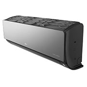 LG ARTCOOL Mirror кондиционері, Dual Inverter, 36 м² дейін, UVnano™, R32, ThinQ ақылды үй, AC12BK
