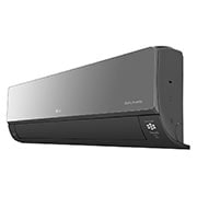 LG ARTCOOL Mirror кондиционері, Dual Inverter, 36 м² дейін, UVnano™, R32, ThinQ ақылды үй, AC12BK