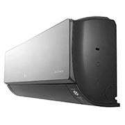 LG ARTCOOL Mirror кондиционері, Dual Inverter, 36 м² дейін, UVnano™, R32, ThinQ ақылды үй, AC12BK