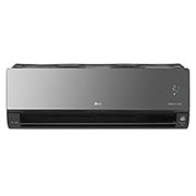 LG ARTCOOL Mirror кондиционері, Dual Inverter, 36 м² дейін, UVnano™, R32, ThinQ ақылды үй, AC12BK