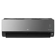 LG ARTCOOL Mirror кондиционері, Dual Inverter, 36 м² дейін, UVnano™, R32, ThinQ ақылды үй, AC12BK