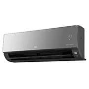 LG ARTCOOL Mirror кондиционері, Dual Inverter, 36 м² дейін, UVnano™, R32, ThinQ ақылды үй, AC12BK