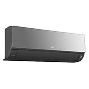 LG ARTCOOL Mirror кондиционері, Dual Inverter, 36 м² дейін, UVnano™, R32, ThinQ ақылды үй, AC12BK