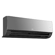 LG ARTCOOL Mirror кондиционері, Dual Inverter, 36 м² дейін, UVnano™, R32, ThinQ ақылды үй, AC12BK