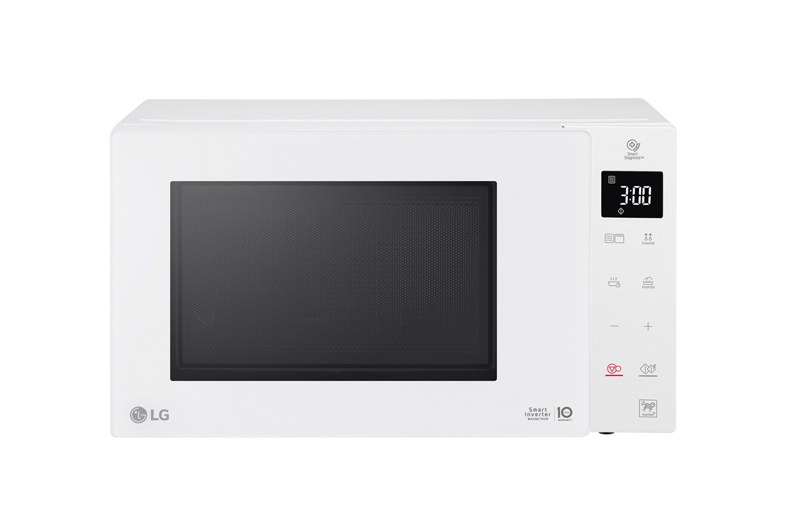 Front view of MS2336GIH LG NeoChef микротолқынды пеші MS2336GIH