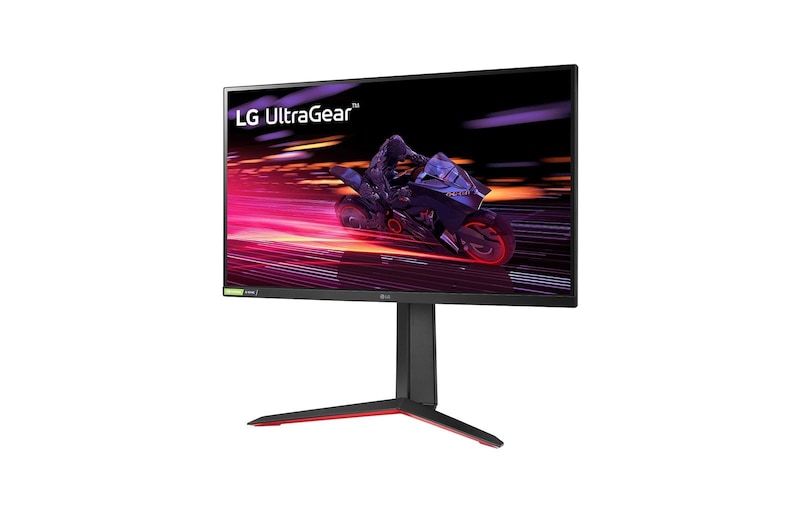 LG 27" UltraGear™ IPS 1 мс (GtG) ойын мониторы, NVIDIA® G-SYNC® Compatible, 27GP750-B