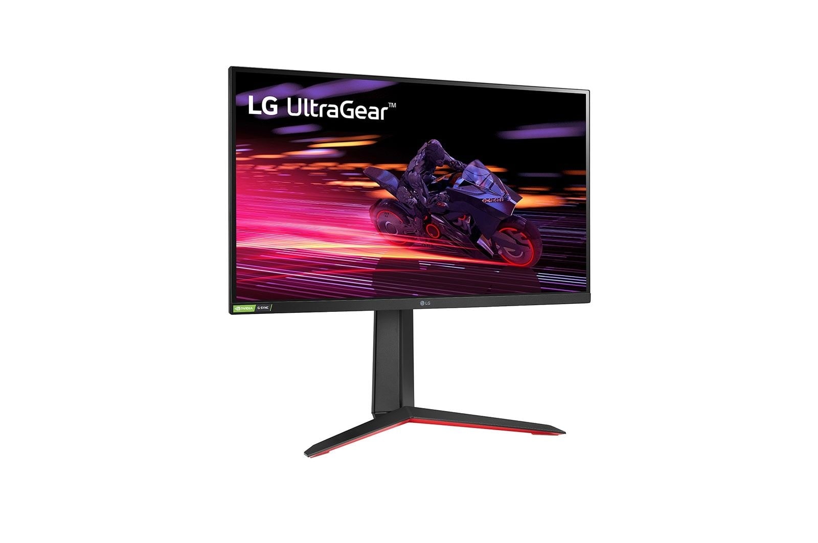 LG 27" UltraGear™ IPS 1 мс (GtG) ойын мониторы, NVIDIA® G-SYNC® Compatible, 27GP750-B