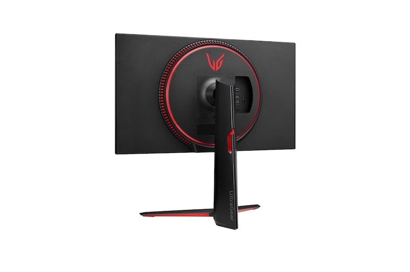 LG 27" UltraGear™ IPS 1 мс (GtG) ойын мониторы, NVIDIA® G-SYNC® Compatible, 27GP750-B