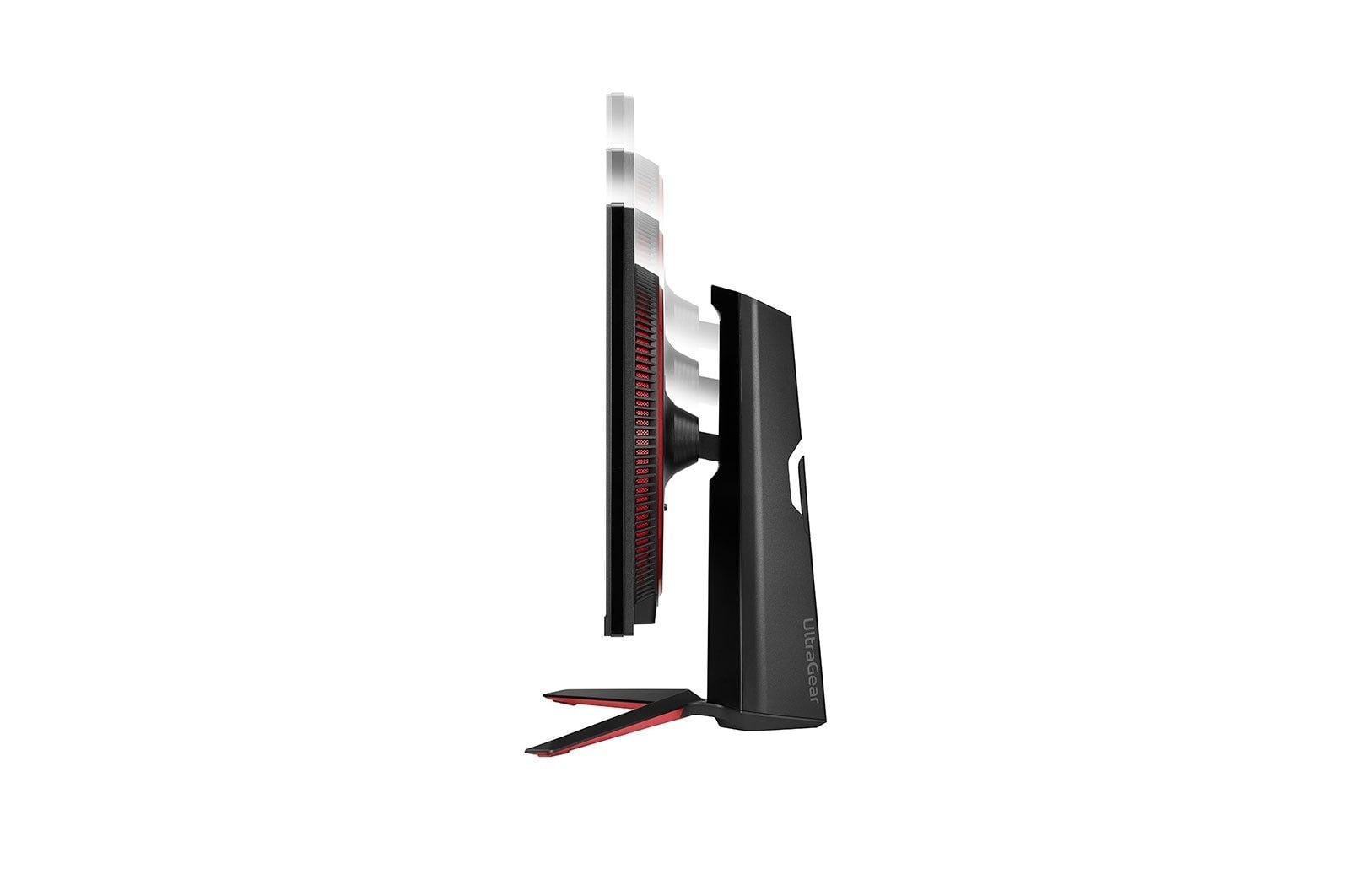LG 27" UltraGear™ IPS 1 мс (GtG) ойын мониторы, NVIDIA® G-SYNC® Compatible, 27GP750-B