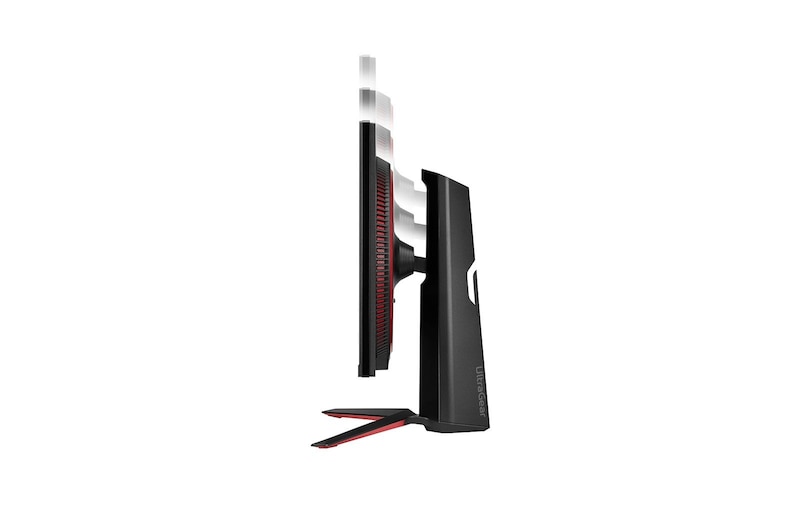 LG 27" UltraGear™ IPS 1 мс (GtG) ойын мониторы, NVIDIA® G-SYNC® Compatible, 27GP750-B