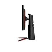 LG 27" UltraGear™ IPS 1 мс (GtG) ойын мониторы, NVIDIA® G-SYNC® Compatible, 27GP750-B