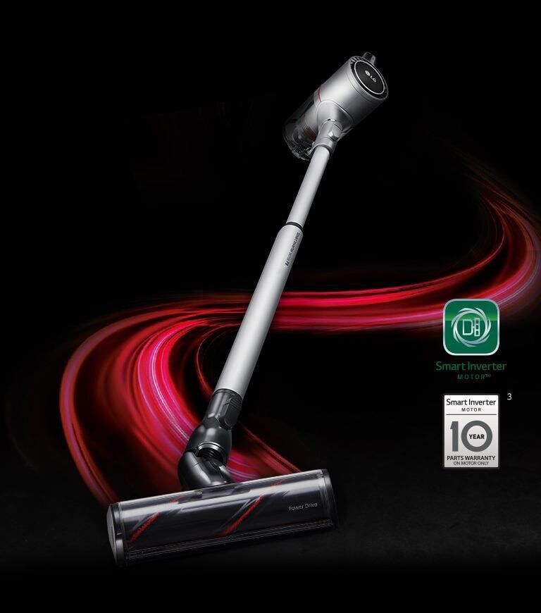 LG CordZero™ A9 сымсыз вертикальды шаңсорғышы