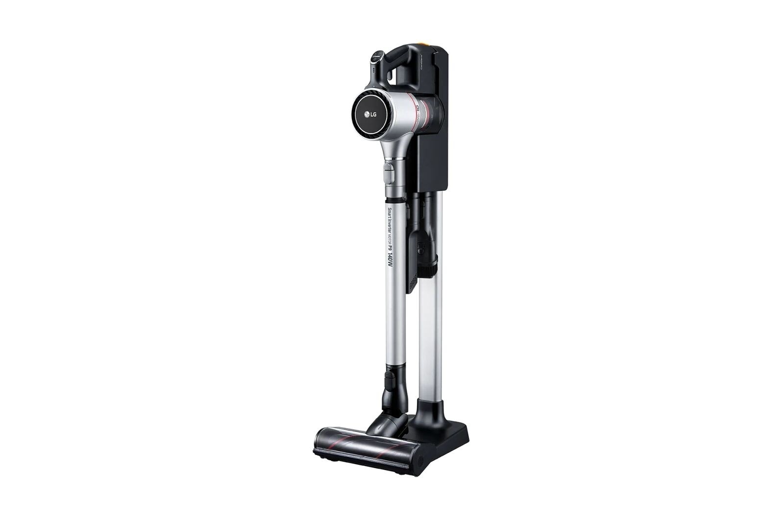 Front view of LG CordZero™ A9N-CORE Kompressor™ сымсыз шаңсорғышы, Kompressor™, 180 Вт A9N-CORE