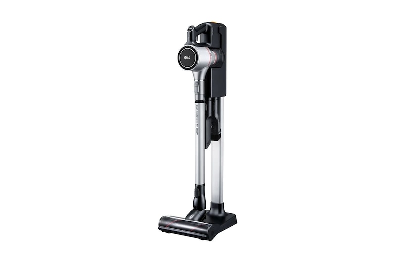 Front view of LG CordZero™ A9N-CORE Kompressor™ сымсыз шаңсорғышы, Kompressor™, 180 Вт A9N-CORE