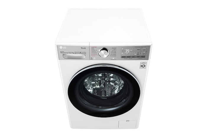 LG Кептіргіші бар 10.5/7 кг LG TW4V9RD9E AI DD™ кір жуғыш машинасы, TW4V9RD9E