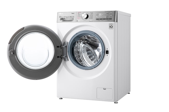 LG Кептіргіші бар 10.5/7 кг LG TW4V9RD9E AI DD™ кір жуғыш машинасы, TW4V9RD9E