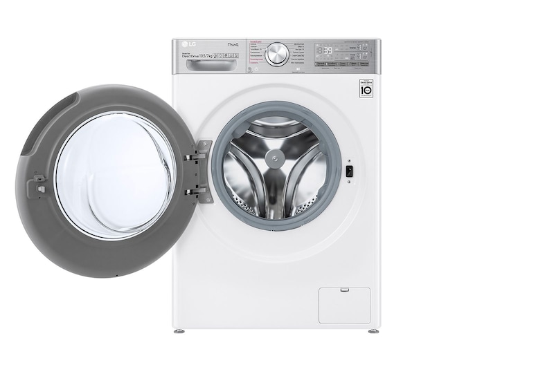 LG Кептіргіші бар 10.5/7 кг LG TW4V9RD9E AI DD™ кір жуғыш машинасы, TW4V9RD9E