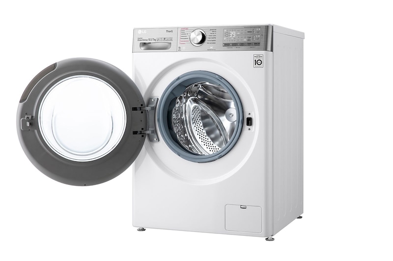 LG Кептіргіші бар 10.5/7 кг LG TW4V9RD9E AI DD™ кір жуғыш машинасы, TW4V9RD9E