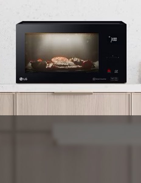 LG NeoChef™ микротолқынды пешін таңдаймыз™