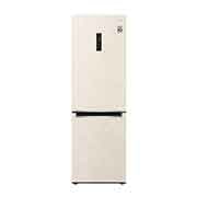 Front view of 341 литрлік LG GC-B459MEWM DoorCooling+™ тоңазытқышы GC-B459MEWM