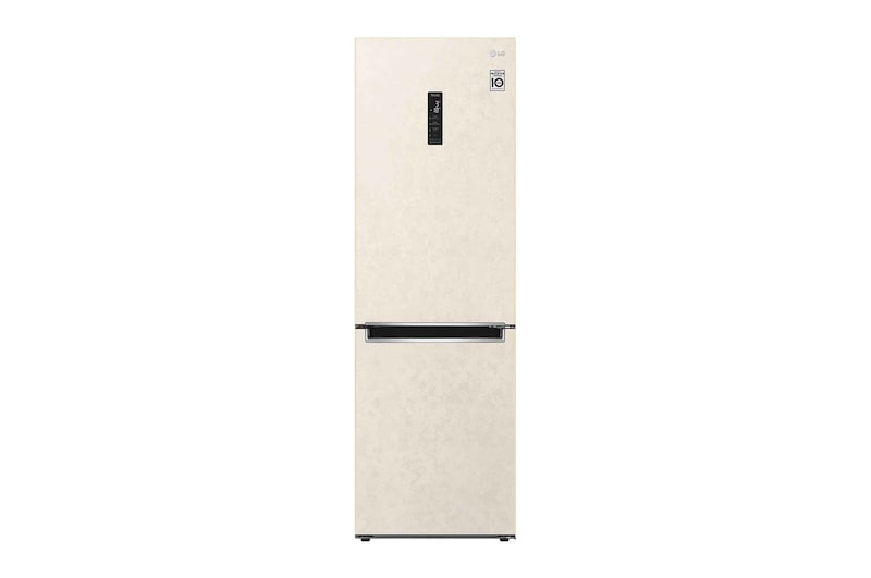 Front view of 341 литрлік LG GC-B459MEWM DoorCooling+™ тоңазытқышы GC-B459MEWM