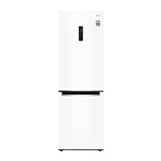 Front view of 341 литрлік LG GC-B459MQWM DoorCooling+™ тоңазытқышы GC-B459MQWM