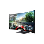 Front view of LG OLED Flex 42LX3Q6LA