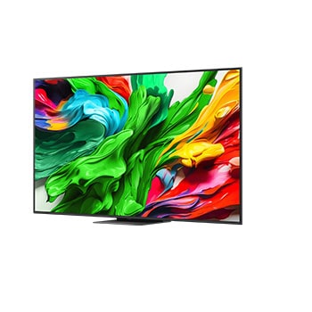 Splashes of paint burst from the floor up in diverse colors. Intertrek certification for 100% Color Volume to DCI-P3. The title talks about LG’s new and unique wide color gamut technology that allows you to see vivid color on your screen.