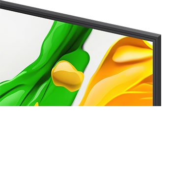 The alpha 8 AI Processor Gen2 lights up orange and pink, and colorful bolts of light shoot out from it. The title talks about how the processor delivers 4K quality, stunning color and brightness. Image text reads approximately 1.7 times NPU greater Al Neural Processing and 1.4 times CPU Faster Operation.