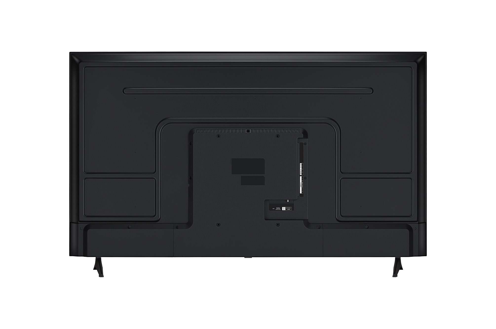 Vue arrière de la LG UHD TV UA73.