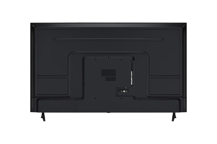 Vue arrière de la LG UHD TV UA73.