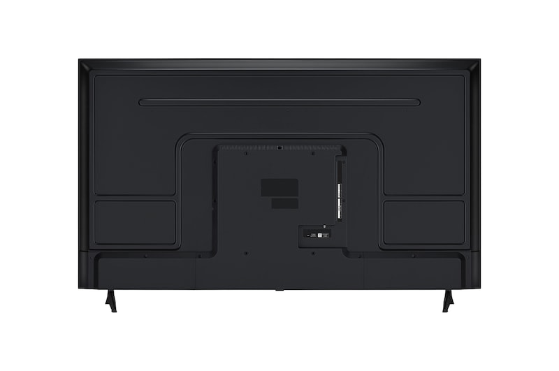 Vue arrière de la LG UHD TV UA73.