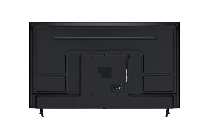 Vue arrière de la LG UHD TV UA73.
