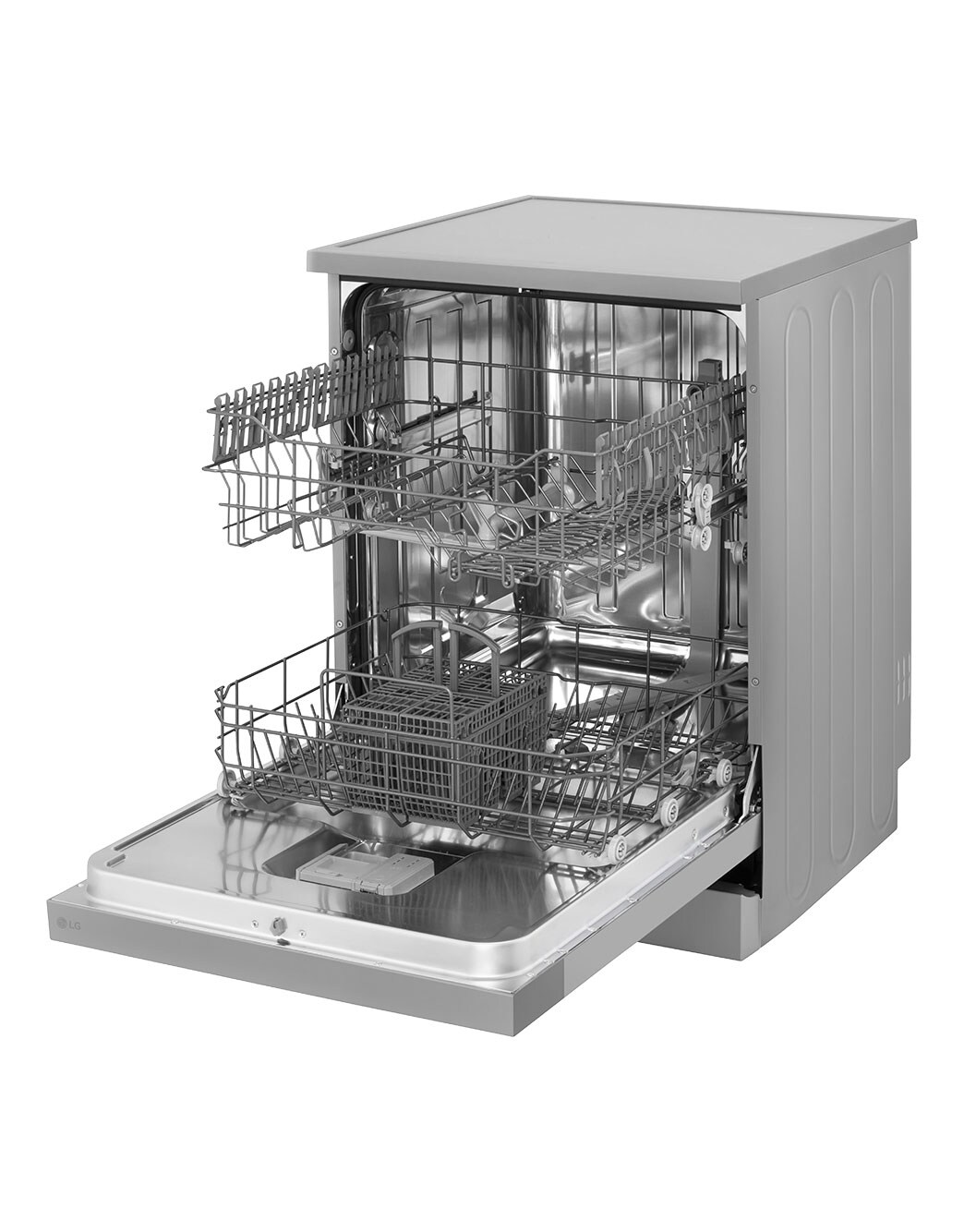 Lavevaisselle Acier inoxydable antitraces 13 couverts Argent — free download